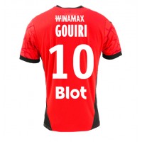 Fotballdrakt Herre Stade Rennais Amine Gouiri #10 Hjemmedrakt 2024-25 Kortermet